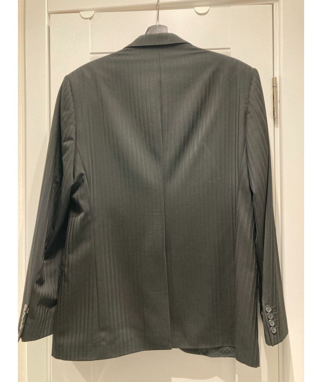 GIVENCHY Черный шерстяной пиджак, фото 2