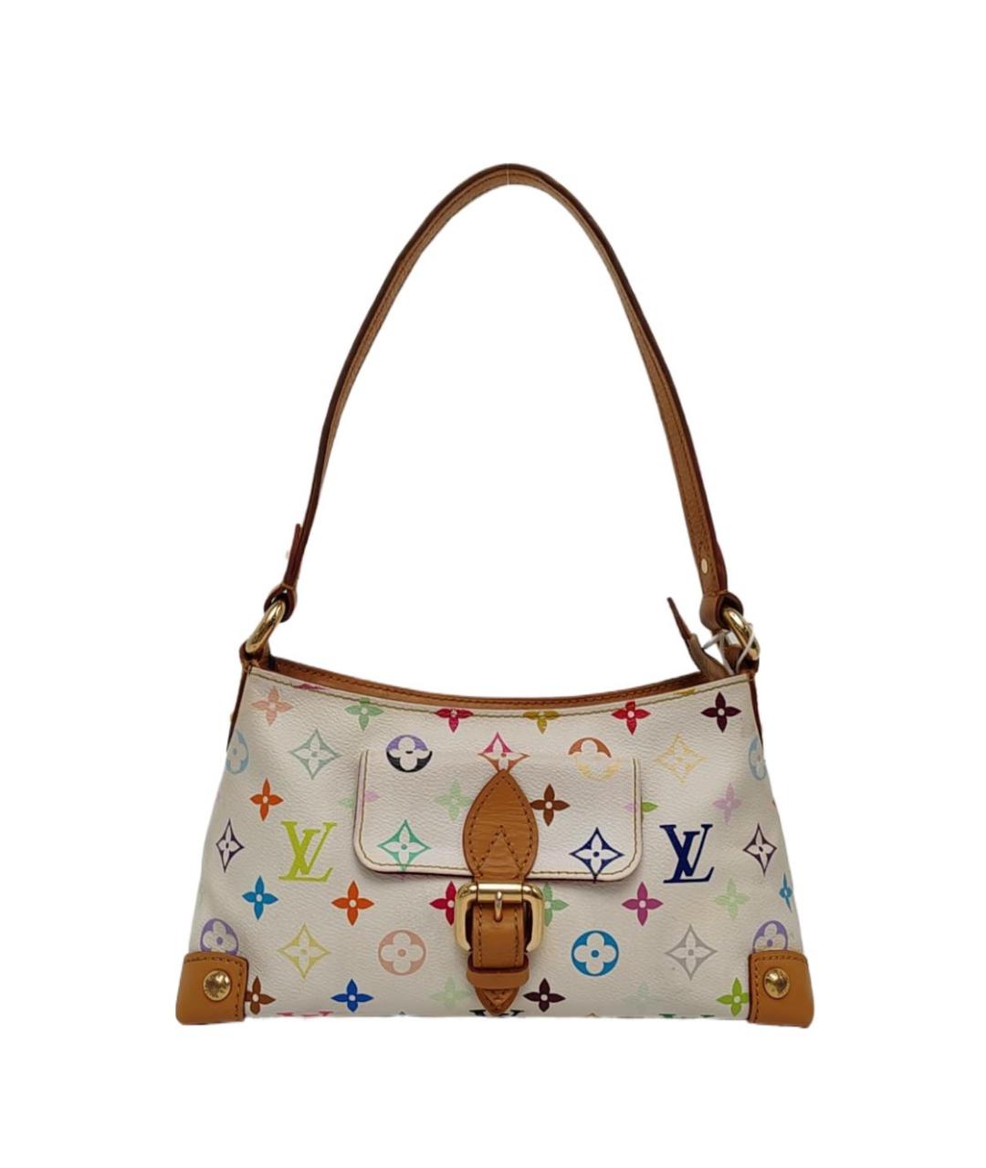 LOUIS VUITTON Белая сумка через плечо, фото 1