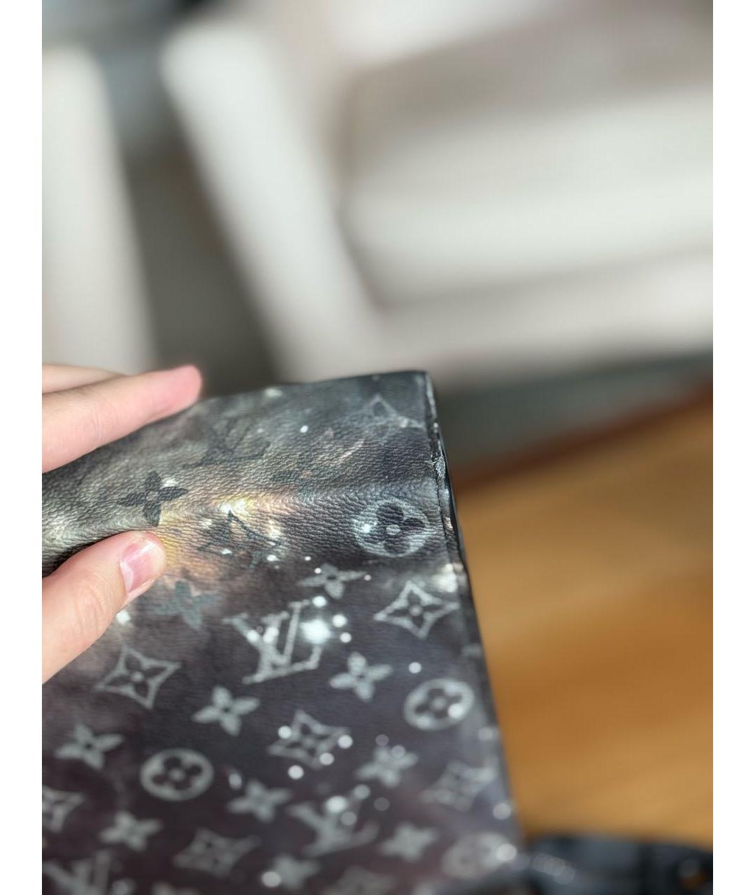 LOUIS VUITTON Антрацитовая папка для документов, фото 7