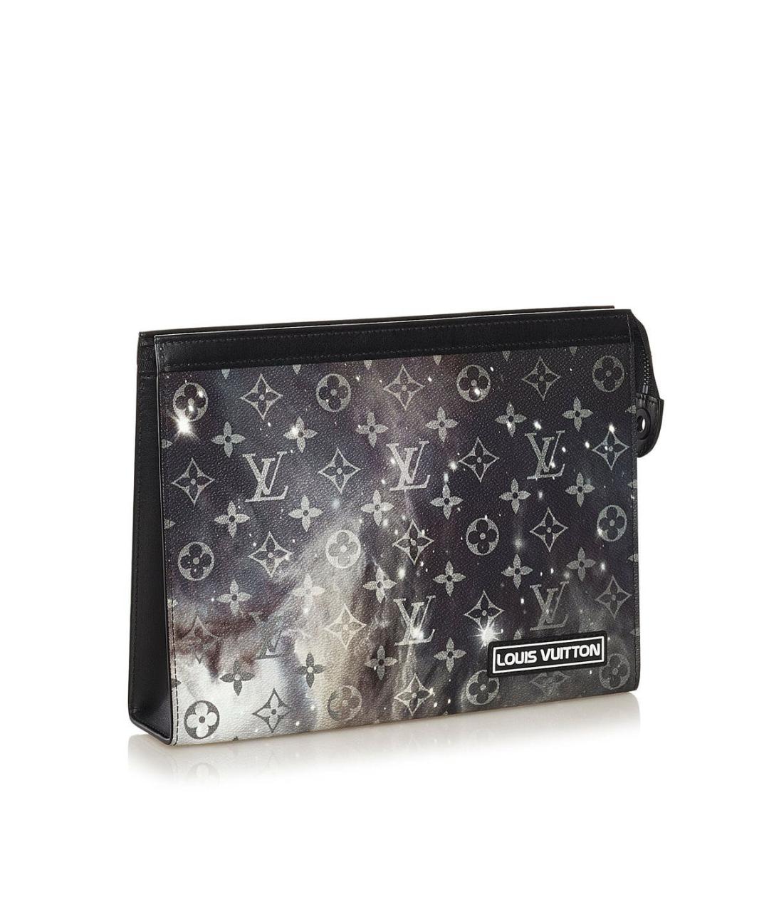 LOUIS VUITTON Антрацитовая папка для документов, фото 8
