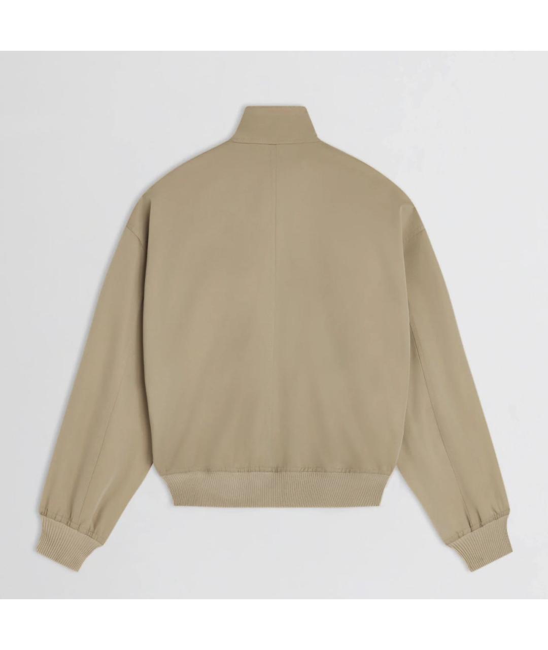 PHOEBE PHILO Бежевая хлопковая куртка, фото 2