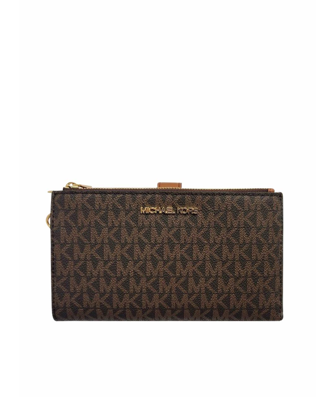 MICHAEL KORS Коричневый кошелек, фото 1