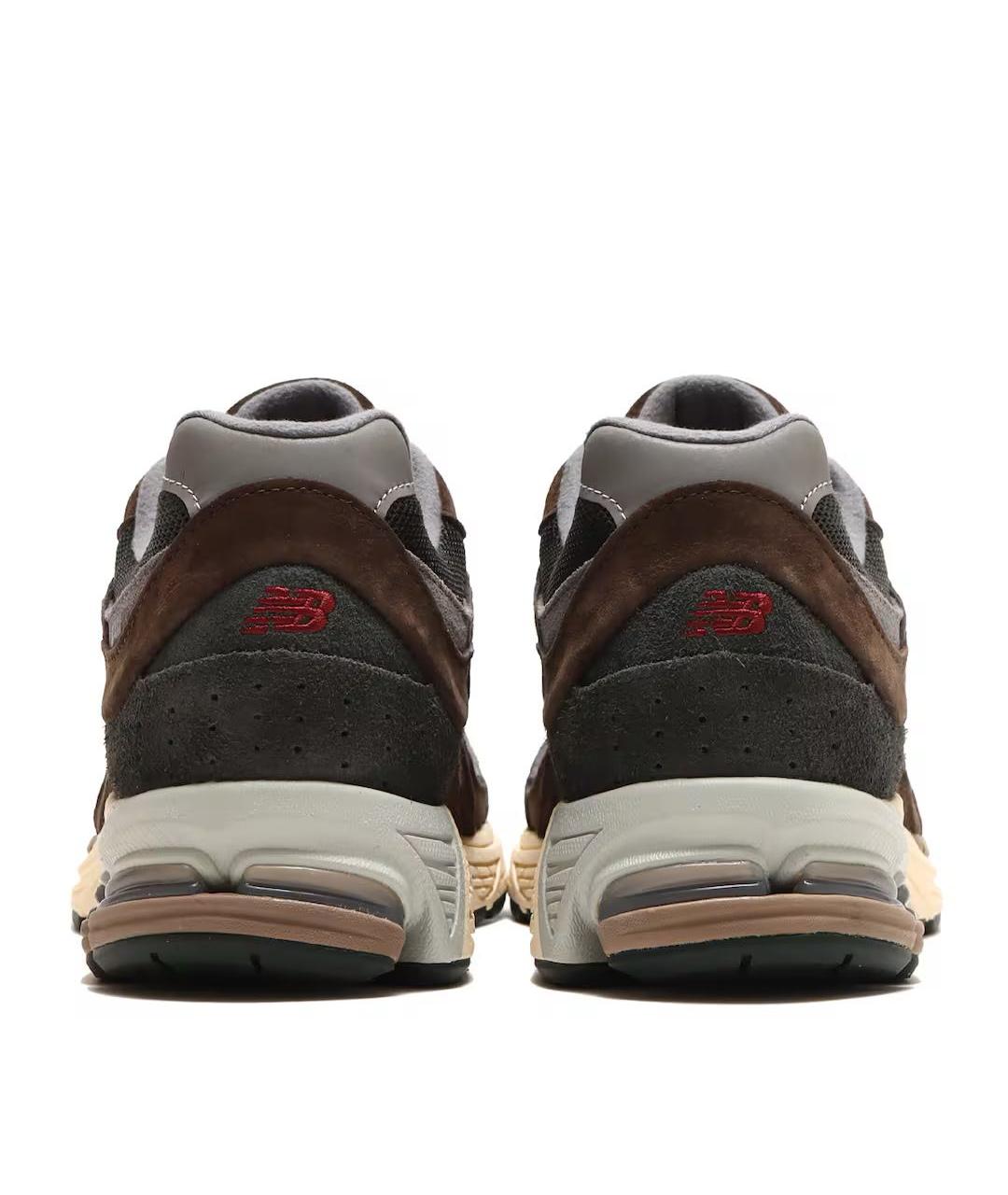 NEW BALANCE Коричневые низкие кроссовки / кеды, фото 4