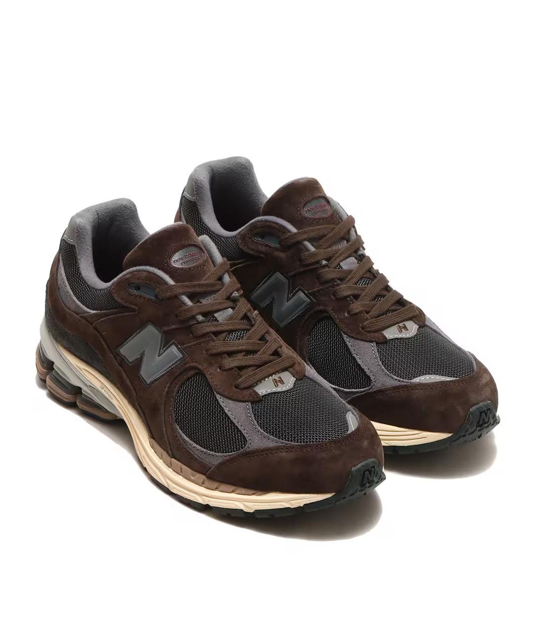 NEW BALANCE Коричневые низкие кроссовки / кеды, фото 3