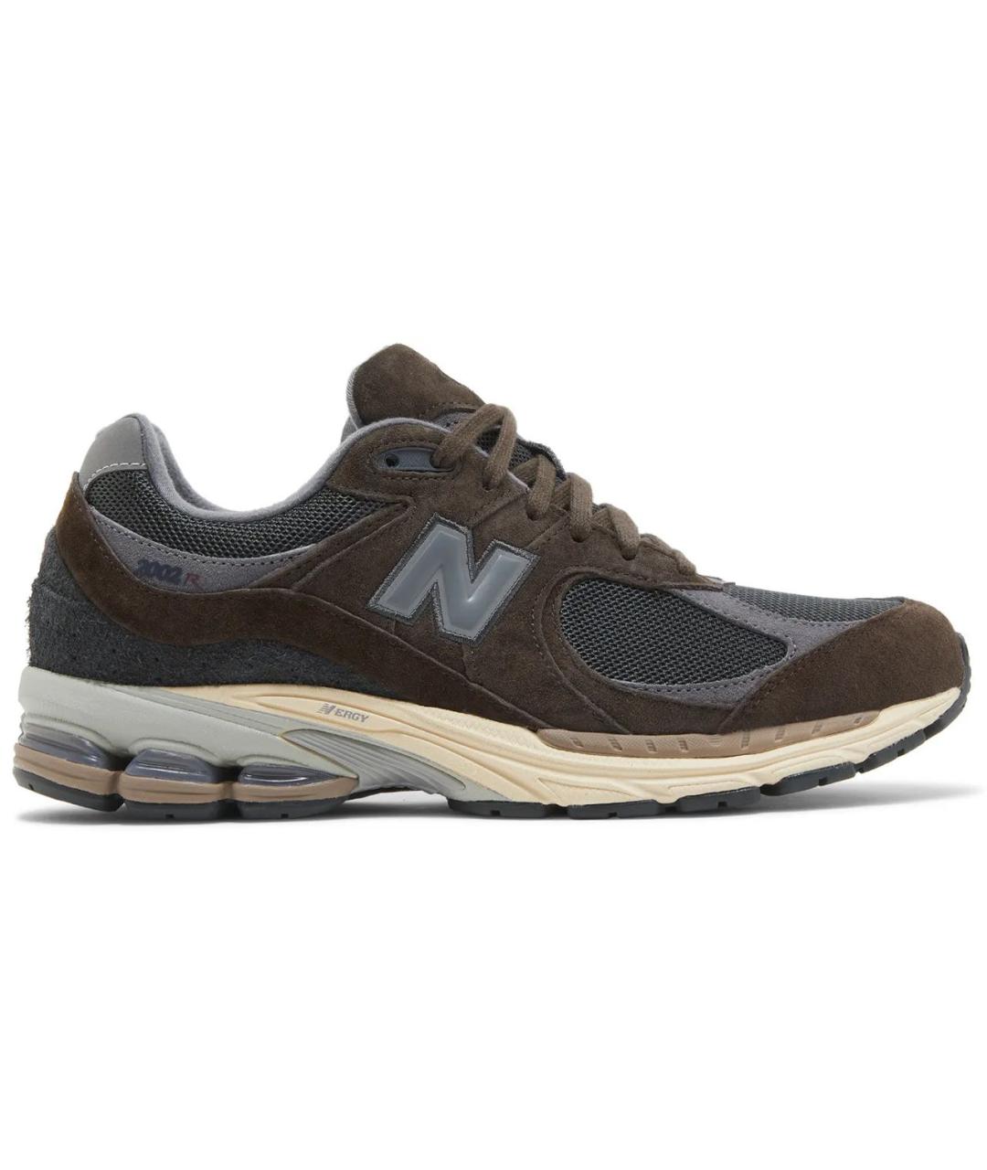 NEW BALANCE Коричневые низкие кроссовки / кеды, фото 1
