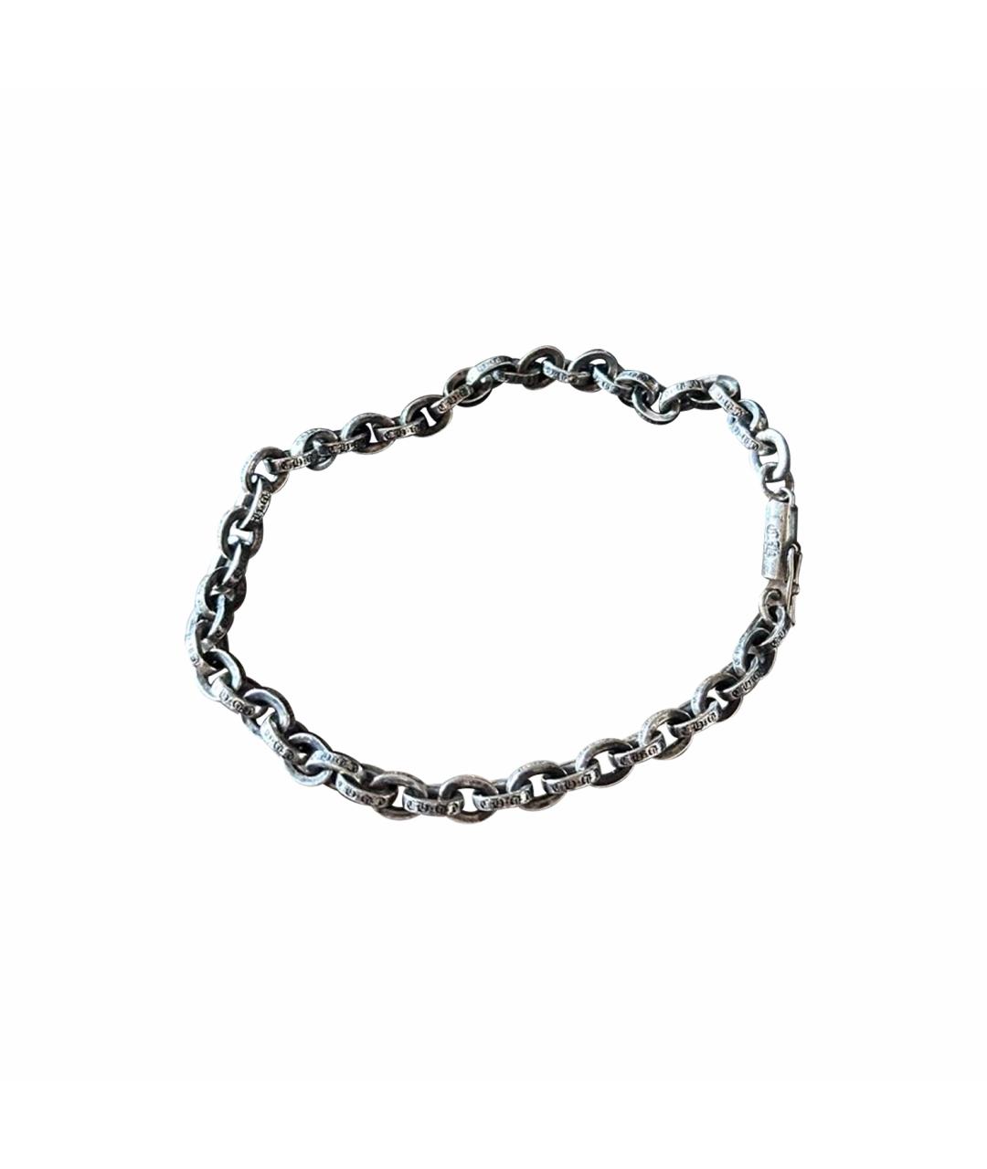 CHROME HEARTS Серебрянный серебряный браслет, фото 1