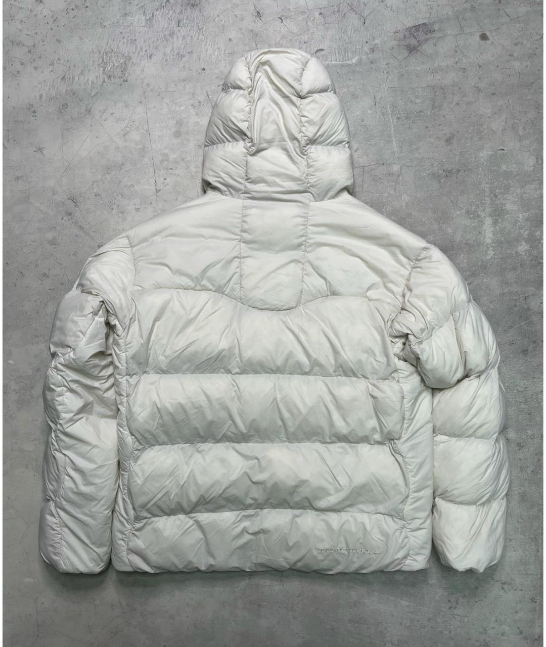 NIKE ACG Белый полиэстеровый пуховик, фото 3