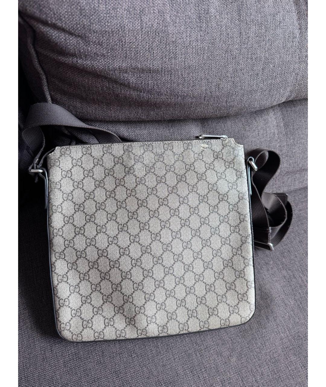 GUCCI Бежевая сумка на плечо, фото 2