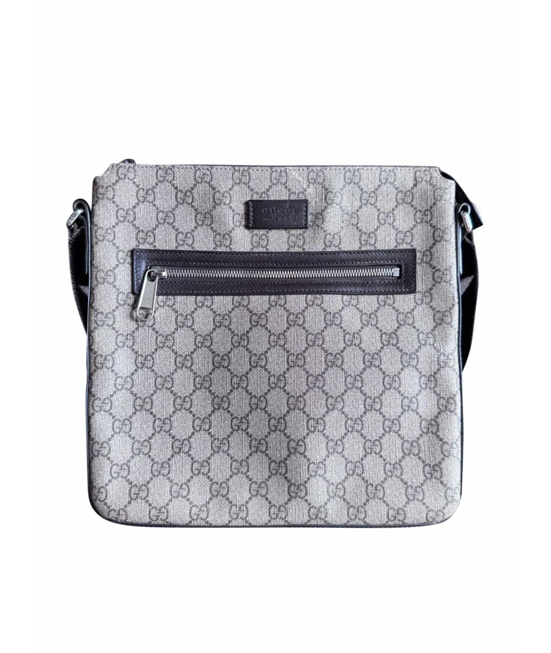 GUCCI Бежевая сумка на плечо, фото 1