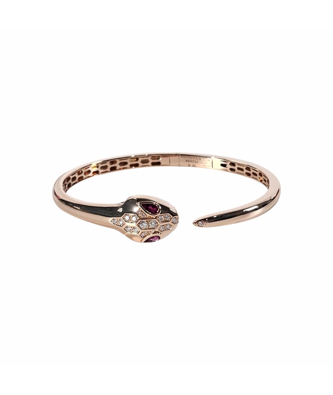 BVLGARI Золотой браслет из розового золота, фото 1