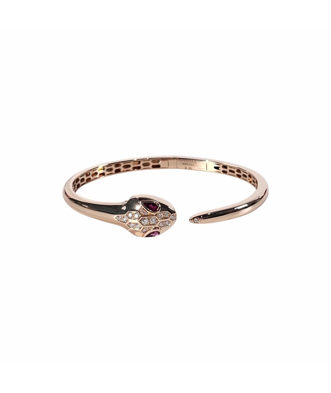 BVLGARI Золотой браслет из розового золота, фото 4