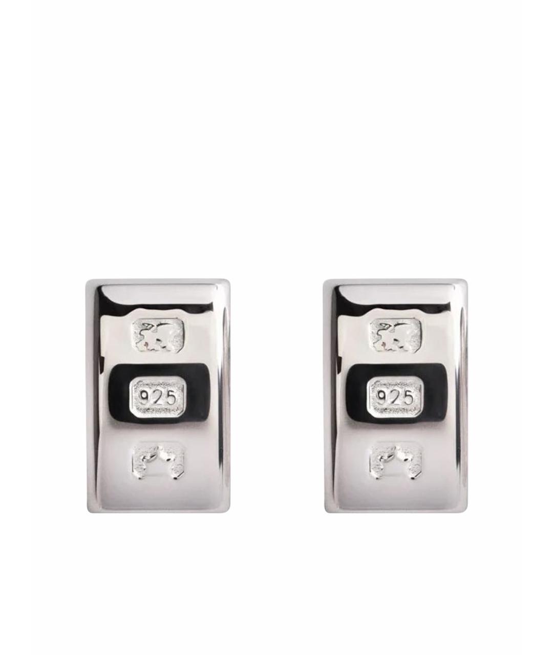 PHOEBE PHILO Серебряные серебряные серьги, фото 1