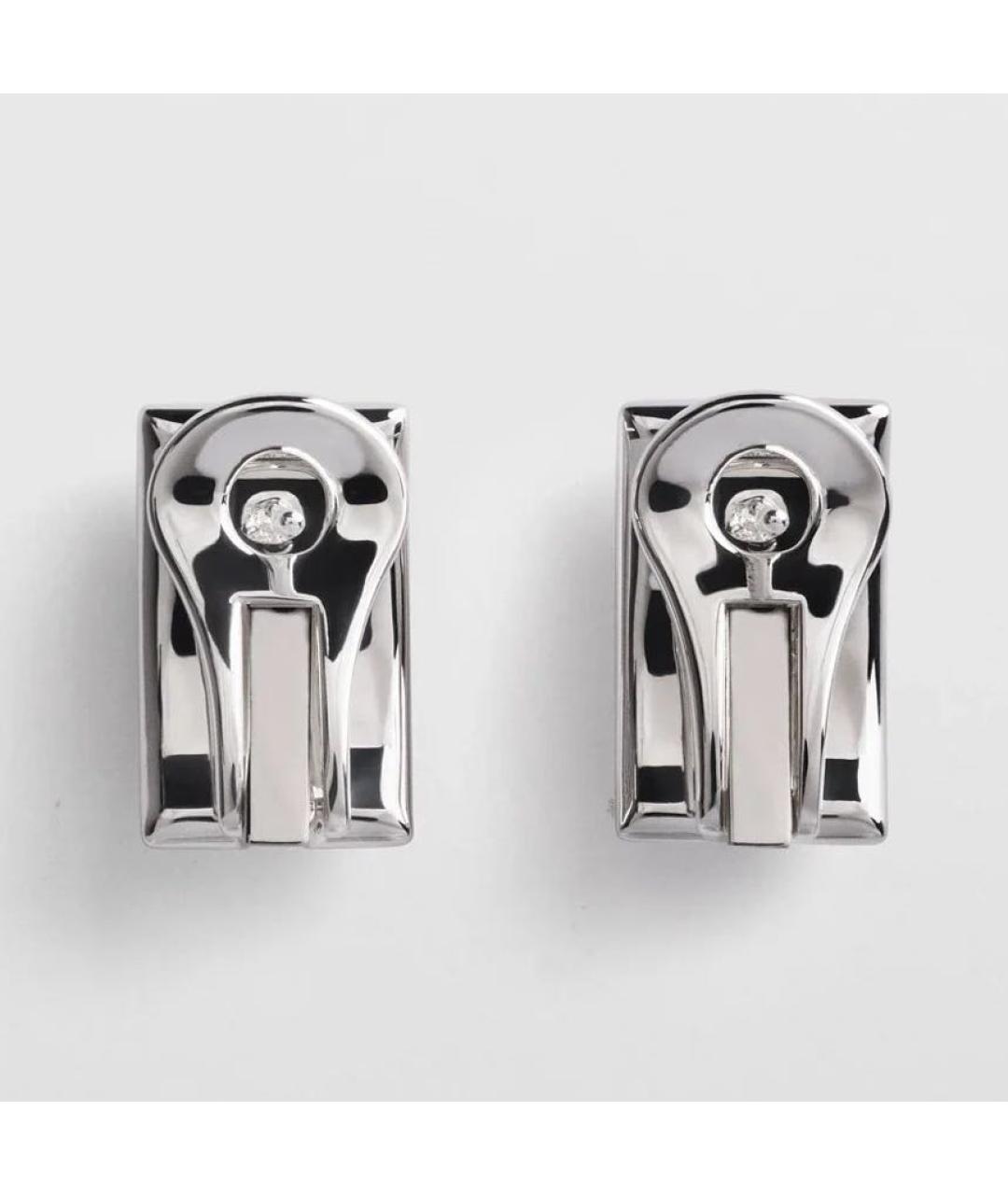 PHOEBE PHILO Серебряные серебряные серьги, фото 3