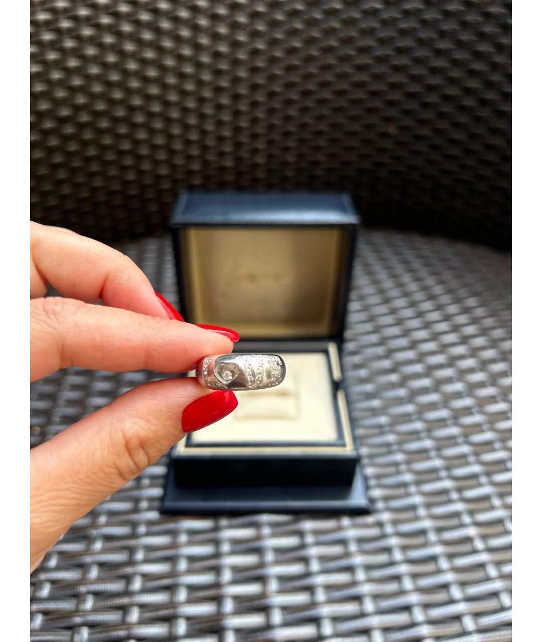 CHOPARD Серебряное кольцо из белого золота, фото 3