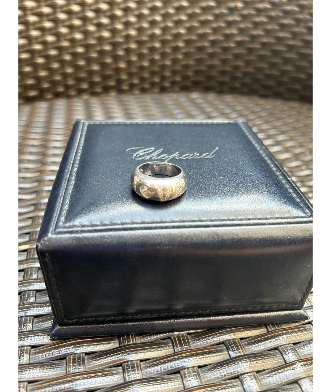 CHOPARD Серебряное кольцо из белого золота, фото 5
