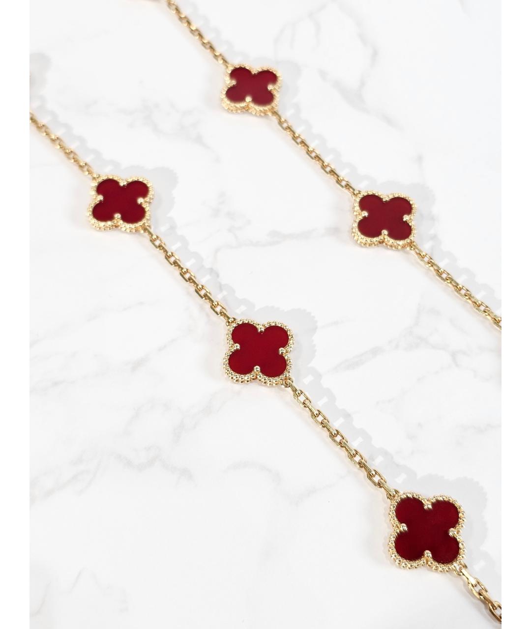 VAN CLEEF & ARPELS Золотое колье из желтого золота, фото 6