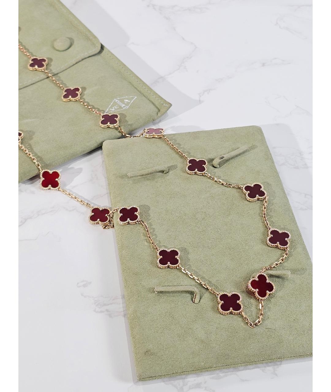 VAN CLEEF & ARPELS Золотое колье из желтого золота, фото 2