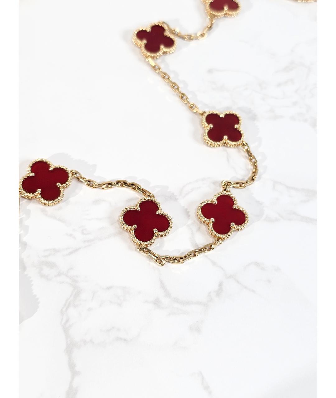 VAN CLEEF & ARPELS Золотое колье из желтого золота, фото 4