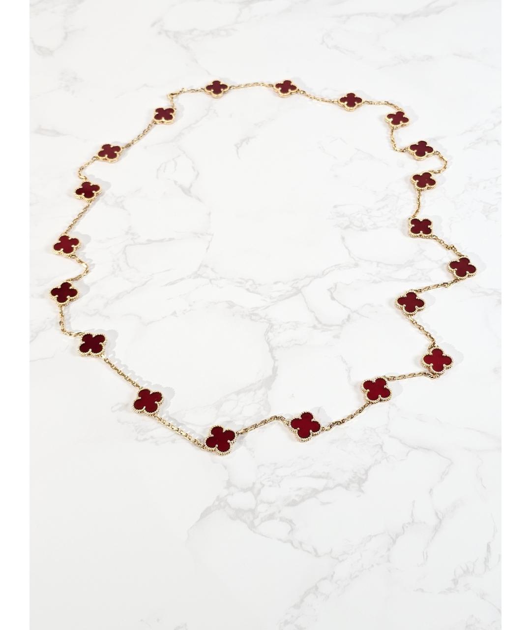 VAN CLEEF & ARPELS Золотое колье из желтого золота, фото 3