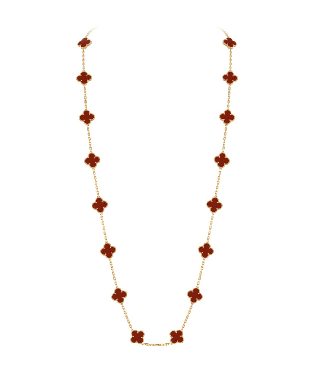 VAN CLEEF & ARPELS Золотое колье из желтого золота, фото 1