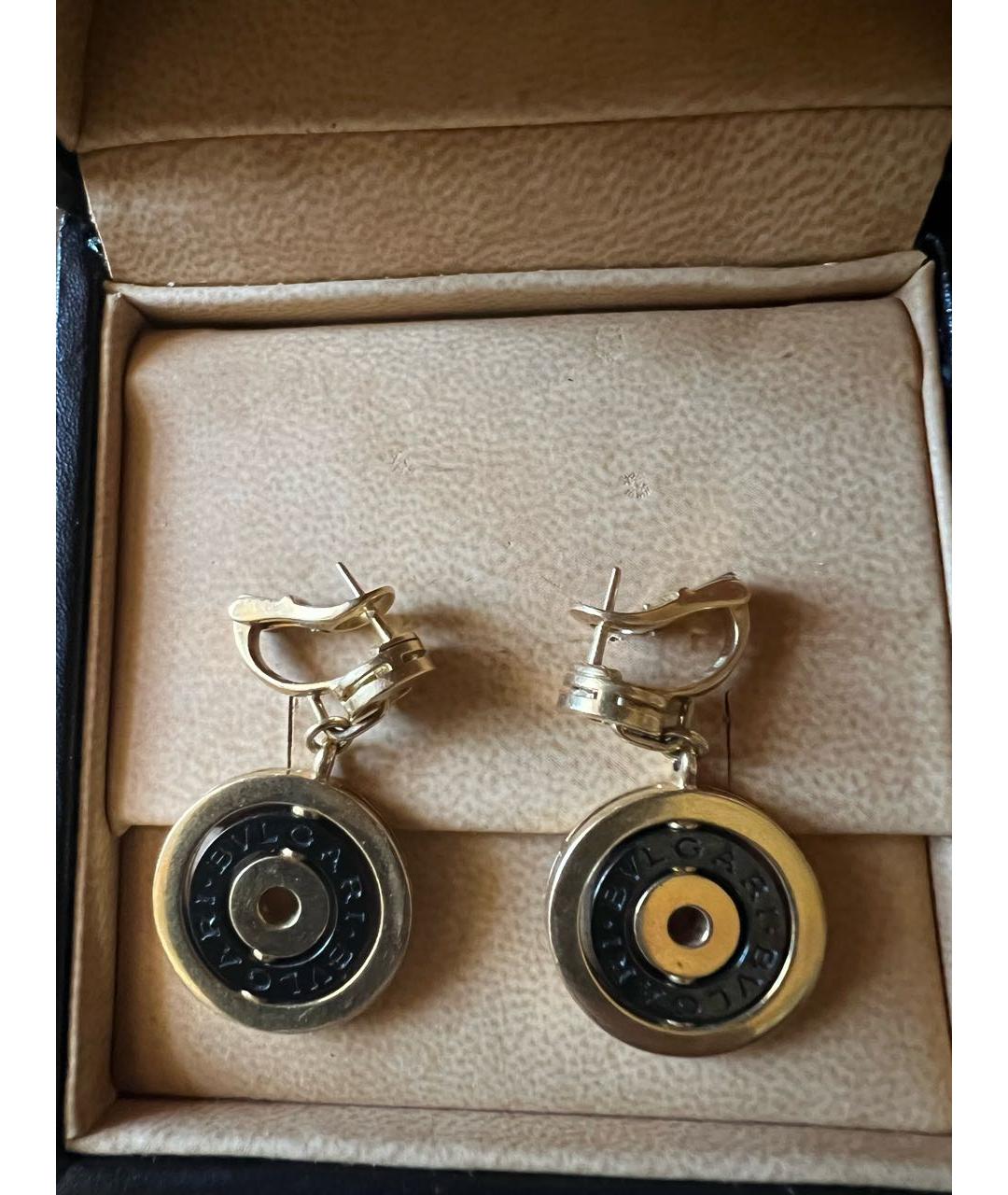 BVLGARI Черный комплект из желтого золота, фото 5