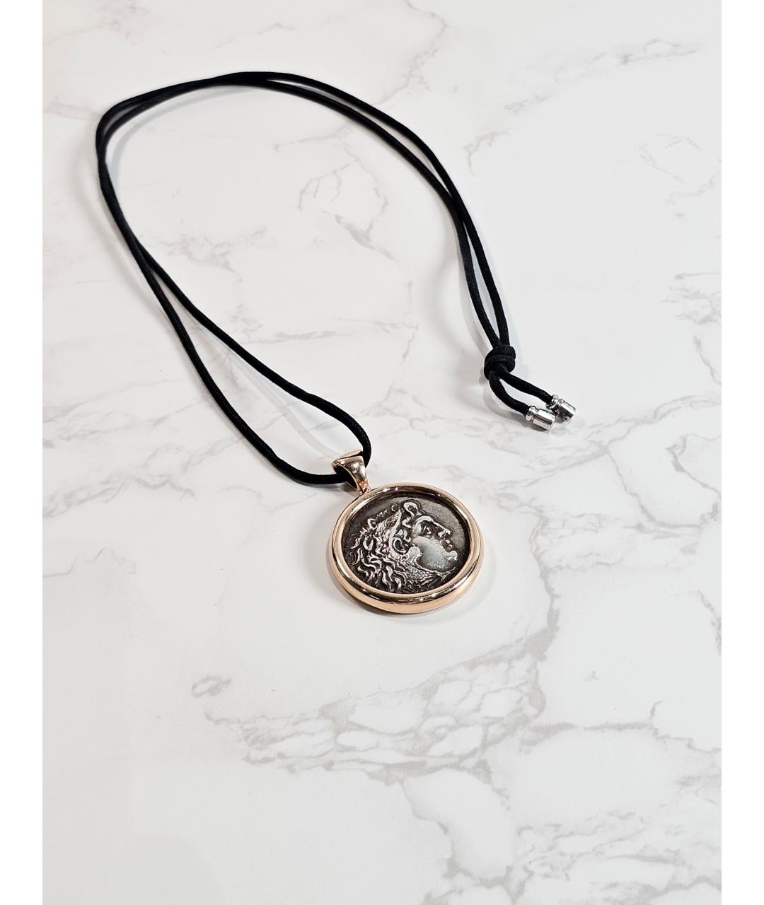 BVLGARI Золотое колье из розового золота, фото 5