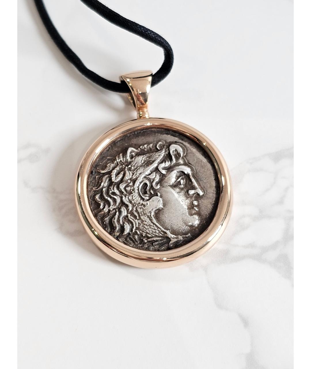 BVLGARI Золотое колье из розового золота, фото 2