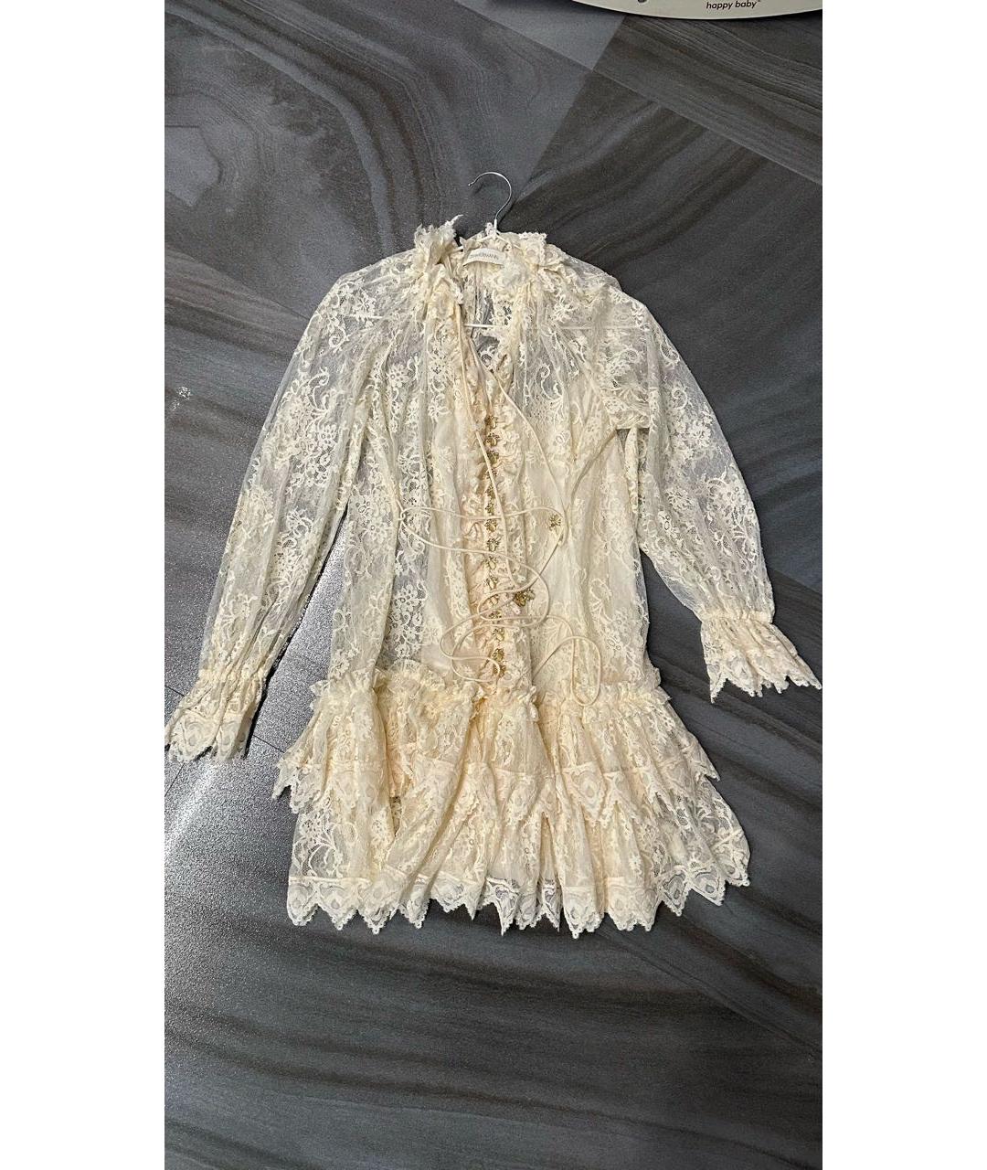 ZIMMERMANN Вискозное платье, фото 5