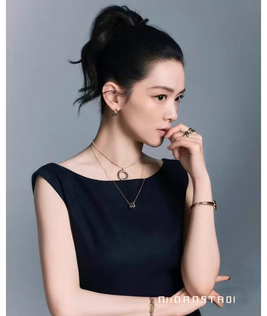 CARTIER Золотое колье из белого золота, фото 3