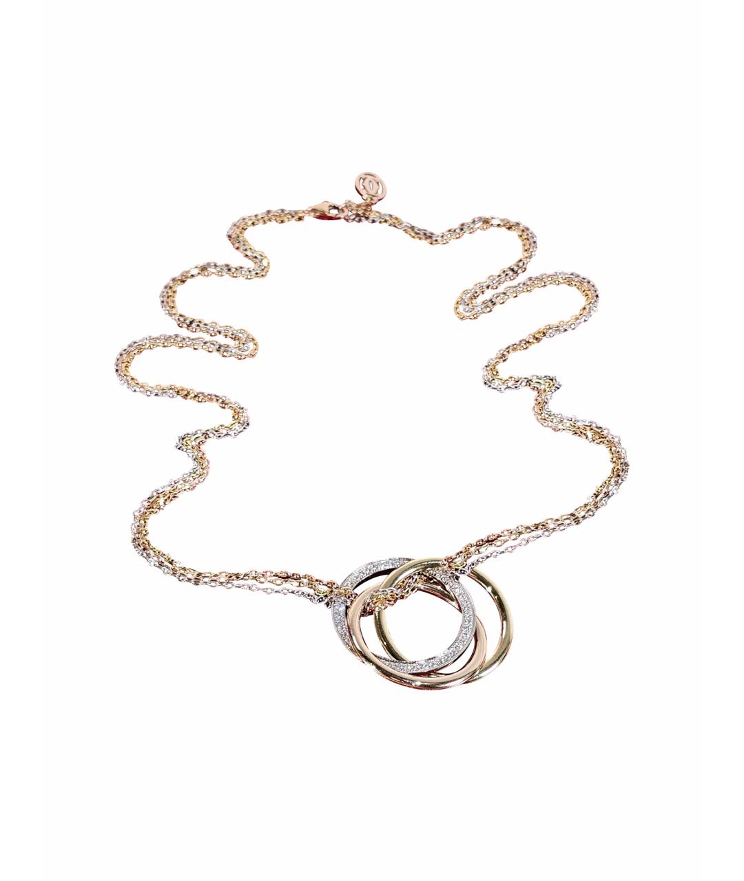 CARTIER Золотое колье из белого золота, фото 1