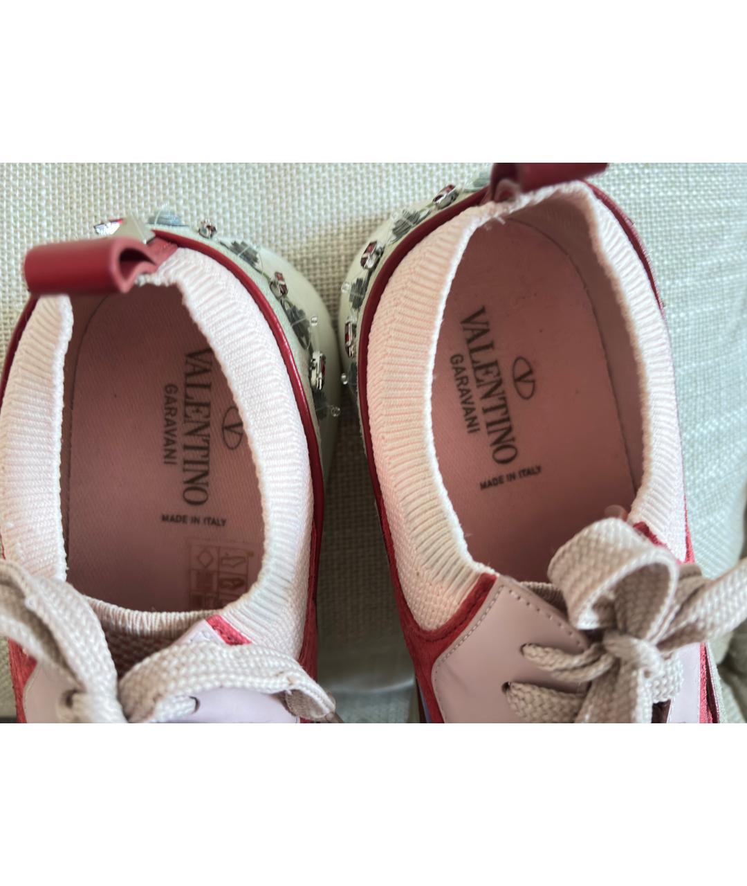 VALENTINO Мульти кроссовки, фото 6