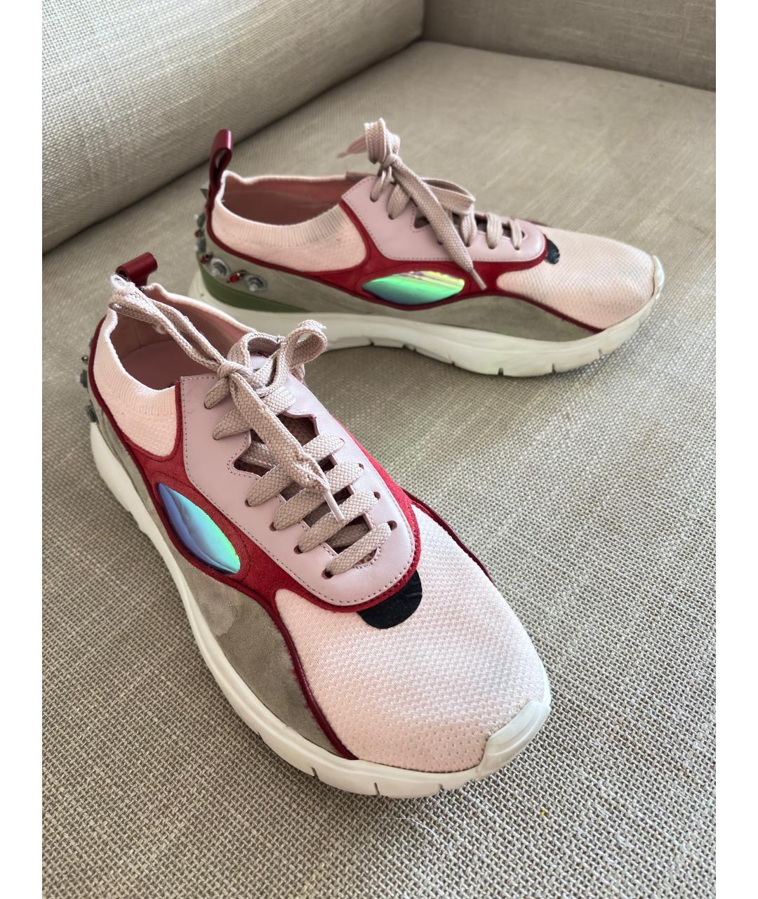 VALENTINO Мульти кроссовки, фото 2