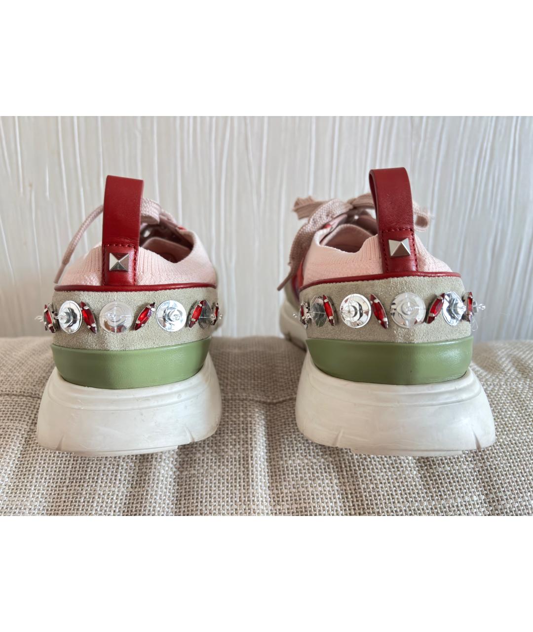 VALENTINO Мульти кроссовки, фото 3