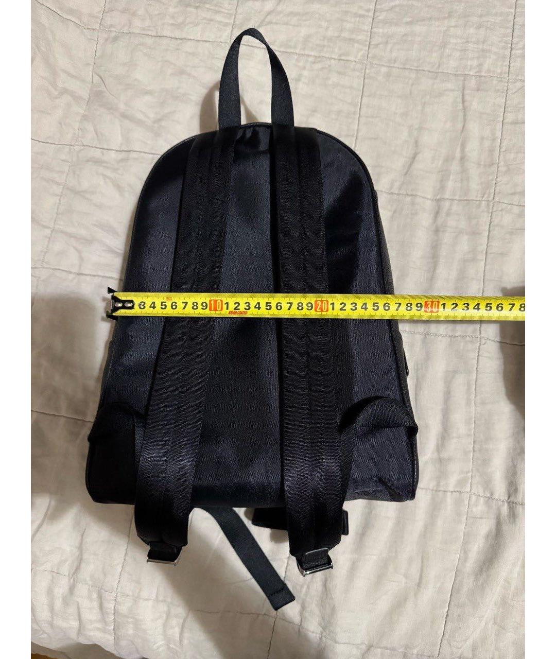 MARC JACOBS Черный кожаный рюкзак, фото 6
