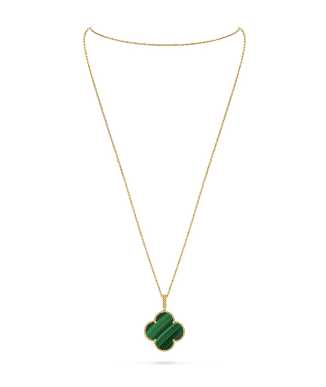 VAN CLEEF & ARPELS Золотое колье из желтого золота, фото 1