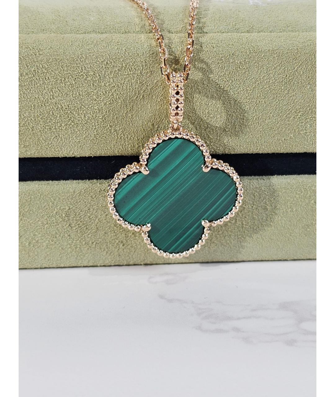 VAN CLEEF & ARPELS Золотое колье из желтого золота, фото 3