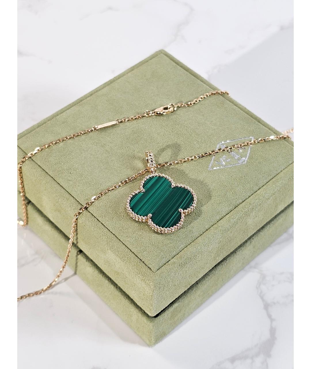 VAN CLEEF & ARPELS Золотое колье из желтого золота, фото 2