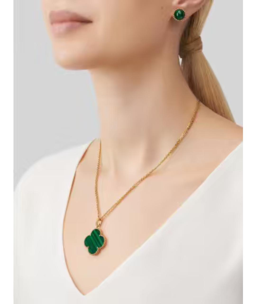 VAN CLEEF & ARPELS Золотое колье из желтого золота, фото 4