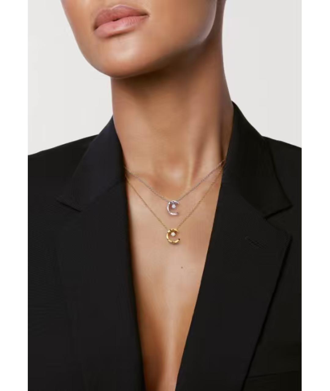 CHANEL Золотое колье из желтого золота, фото 3