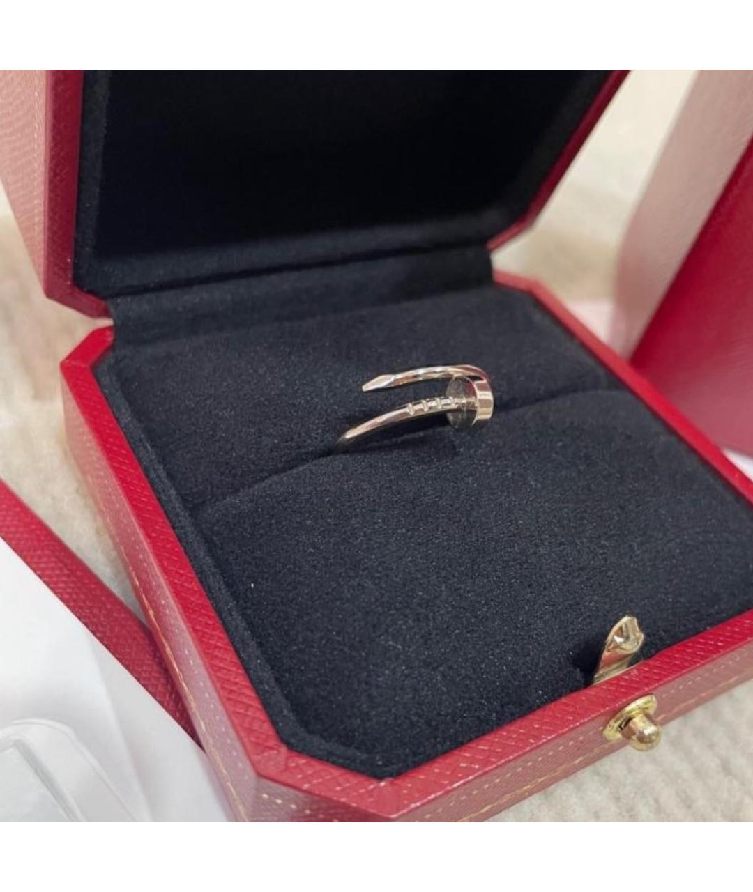 CARTIER Серое кольцо из белого золота, фото 3