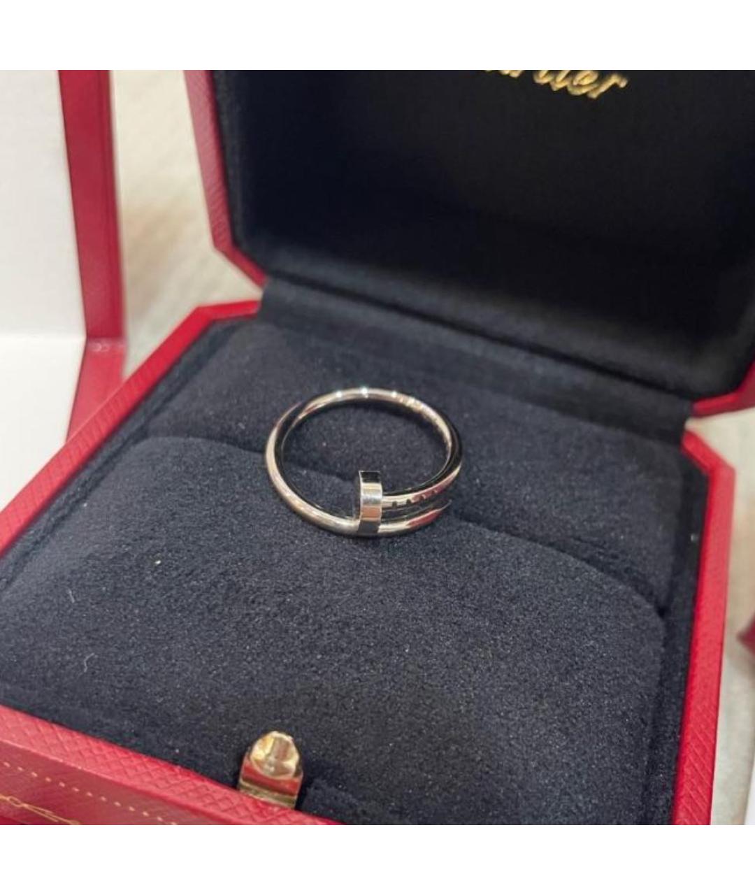 CARTIER Серое кольцо из белого золота, фото 2