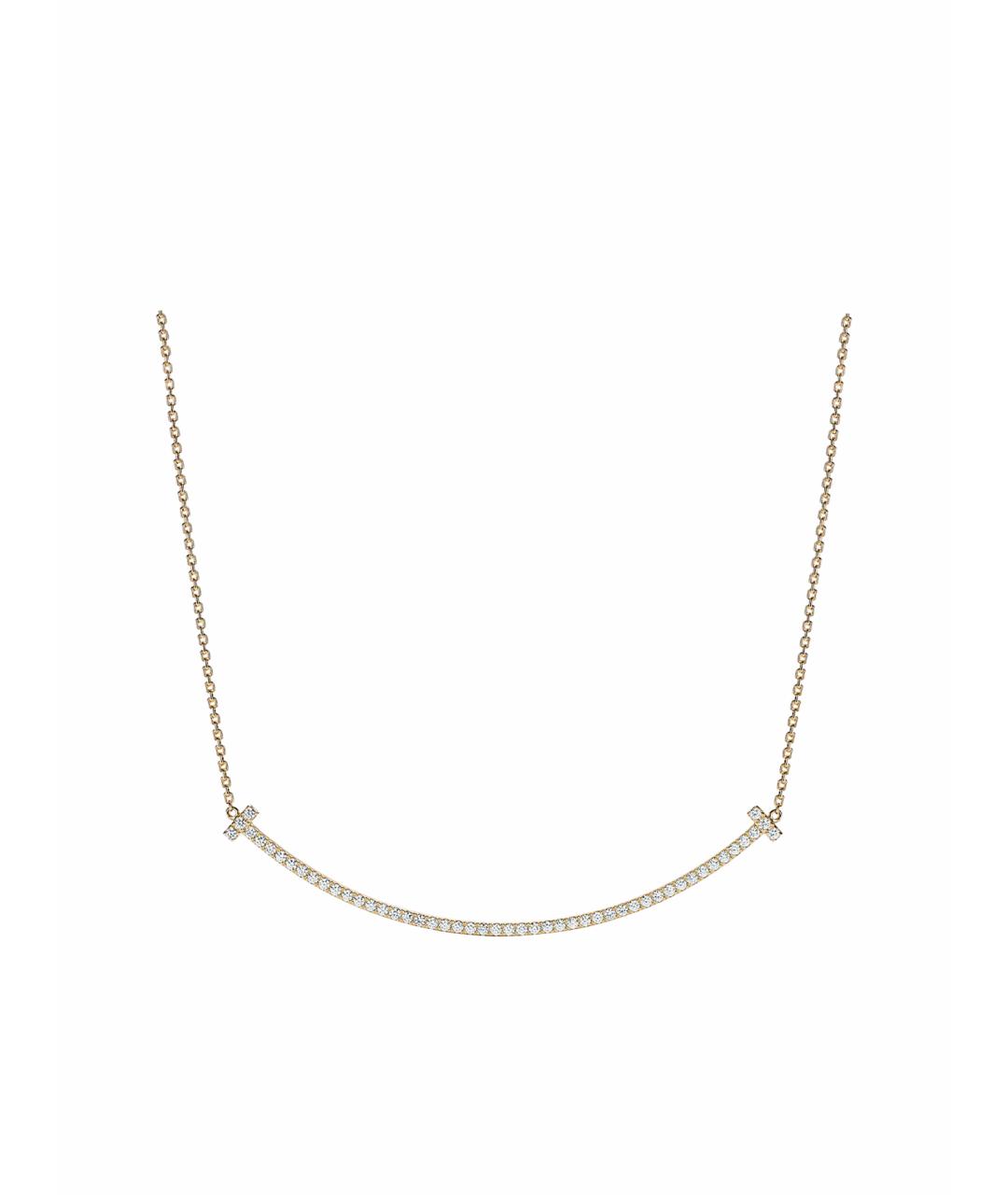 TIFFANY&CO Золотое колье из желтого золота, фото 1