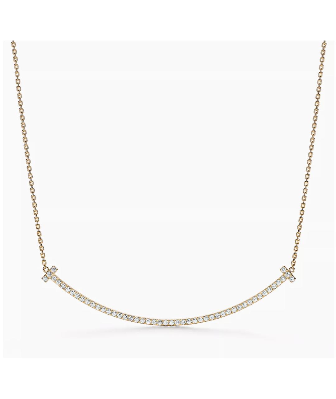 TIFFANY&CO Золотое колье из желтого золота, фото 5