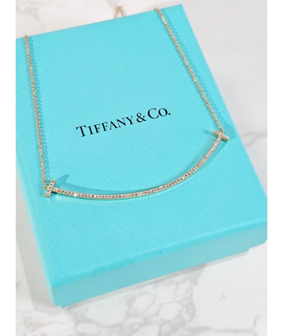 TIFFANY&CO Золотое колье из желтого золота, фото 3