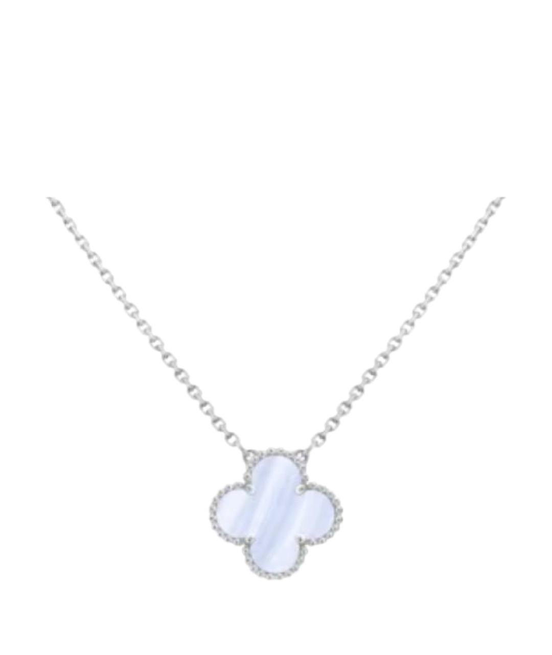 VAN CLEEF & ARPELS Серебряная подвеска из белого золота, фото 1