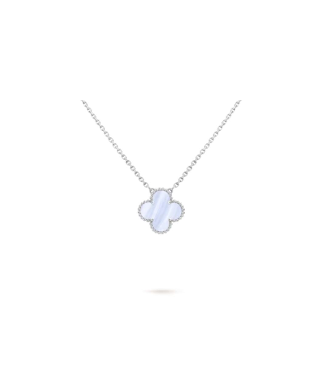VAN CLEEF & ARPELS Серебряное колье из белого золота, фото 1