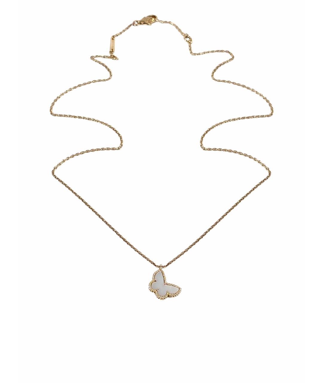 VAN CLEEF & ARPELS Золотое колье из желтого золота, фото 1