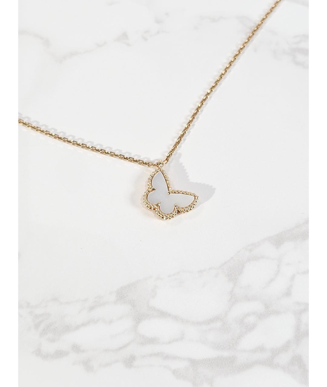 VAN CLEEF & ARPELS Золотое колье из желтого золота, фото 2
