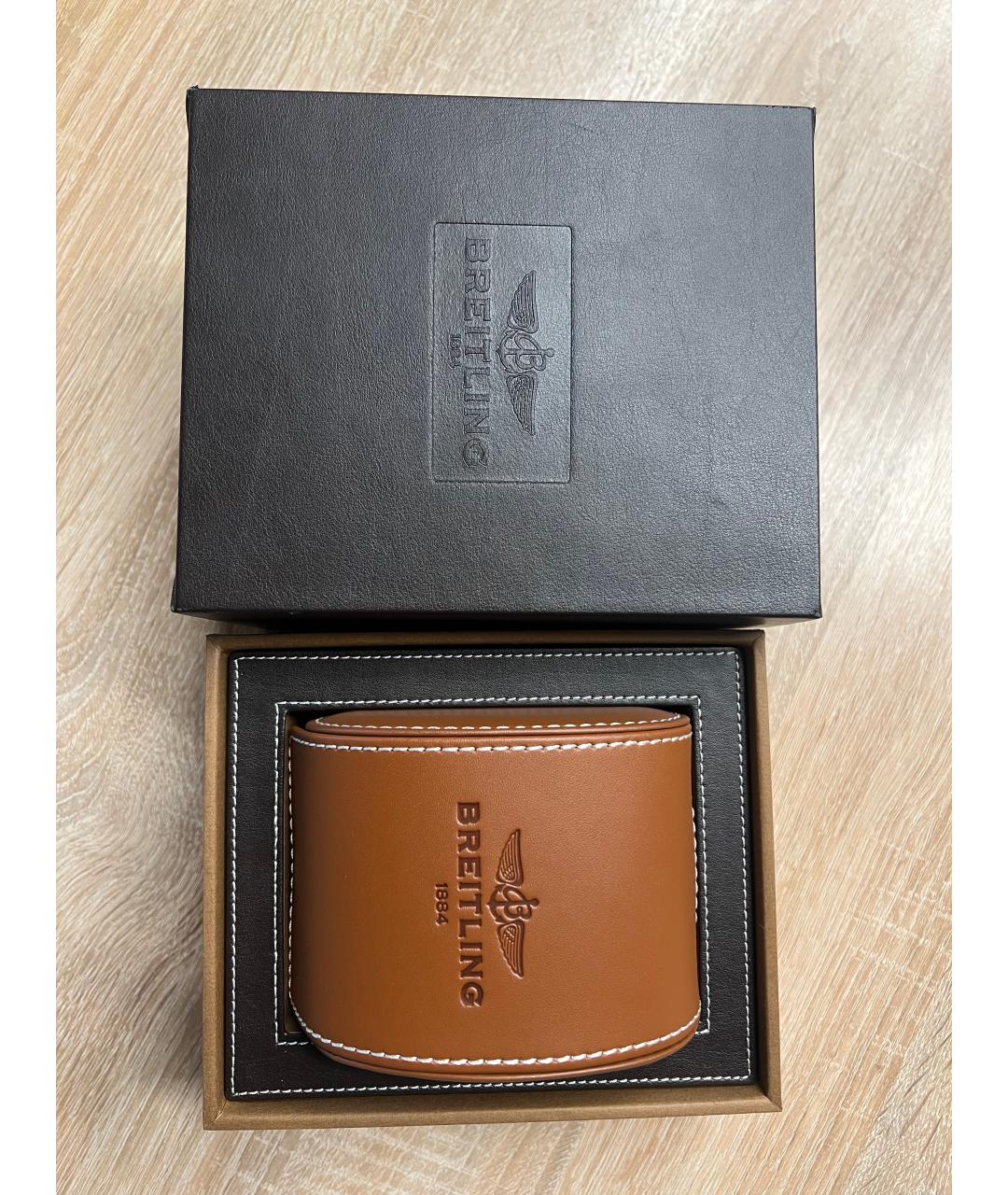 BREITLING Серебряные серебряные часы, фото 3