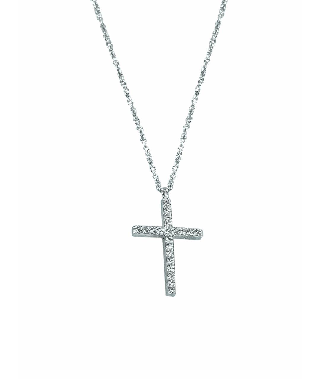 TIFFANY&CO Серебряное колье из белого золота, фото 1